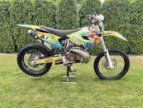 Husqvarna TE 300 - 2016 rok doposażona