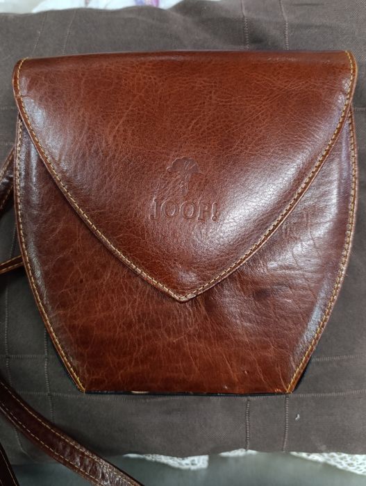 Брендовая сумочка кросс боди натуральная кожа joop r16r17r18r19r20