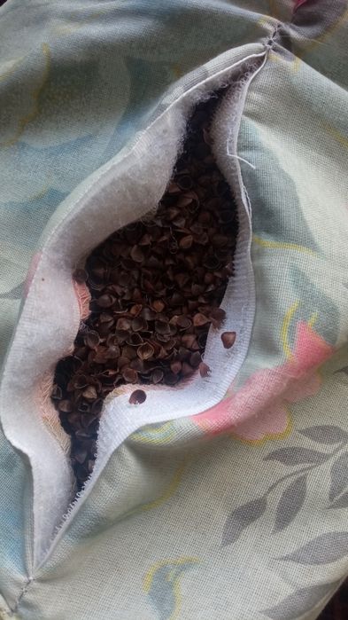 Ортопедична подушка з гречаним лушпинням