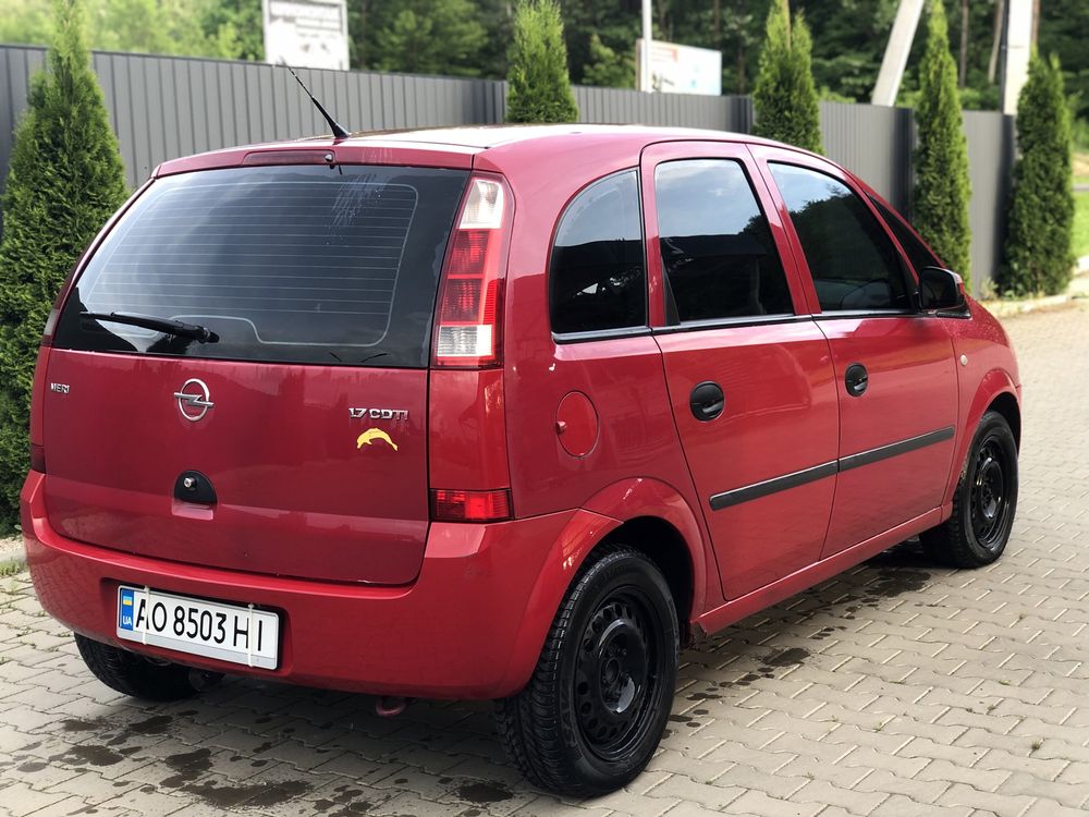 Opel Meriva 1.7 tdi