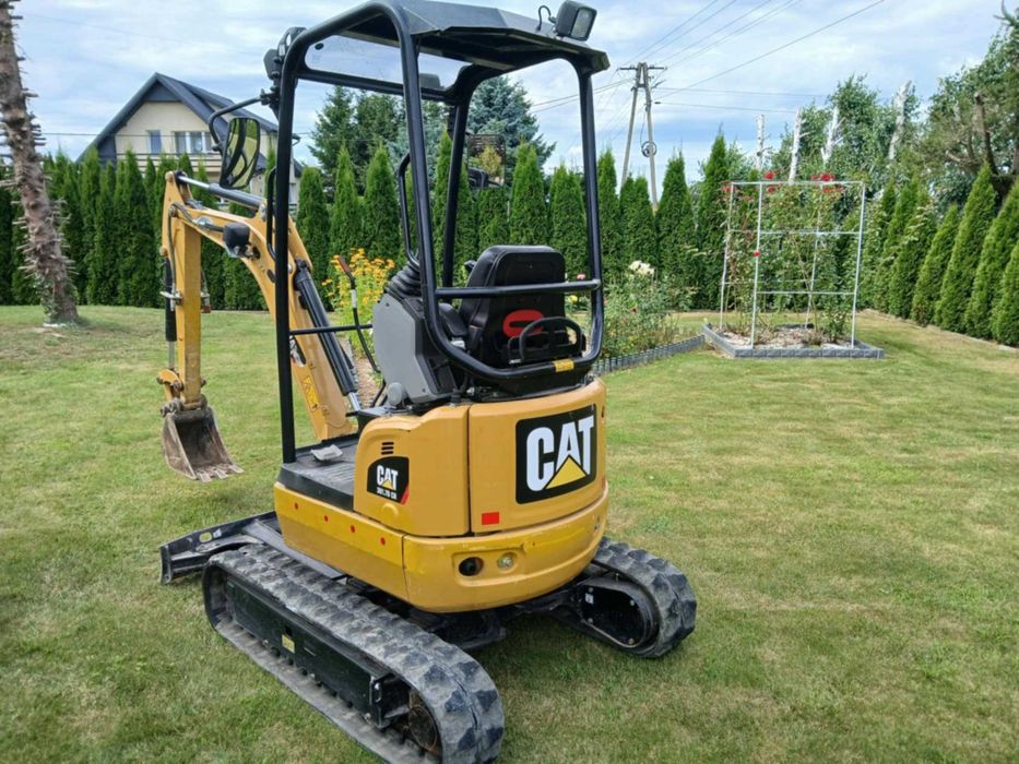 Minikoparka cat 301.7DCR 2021r
