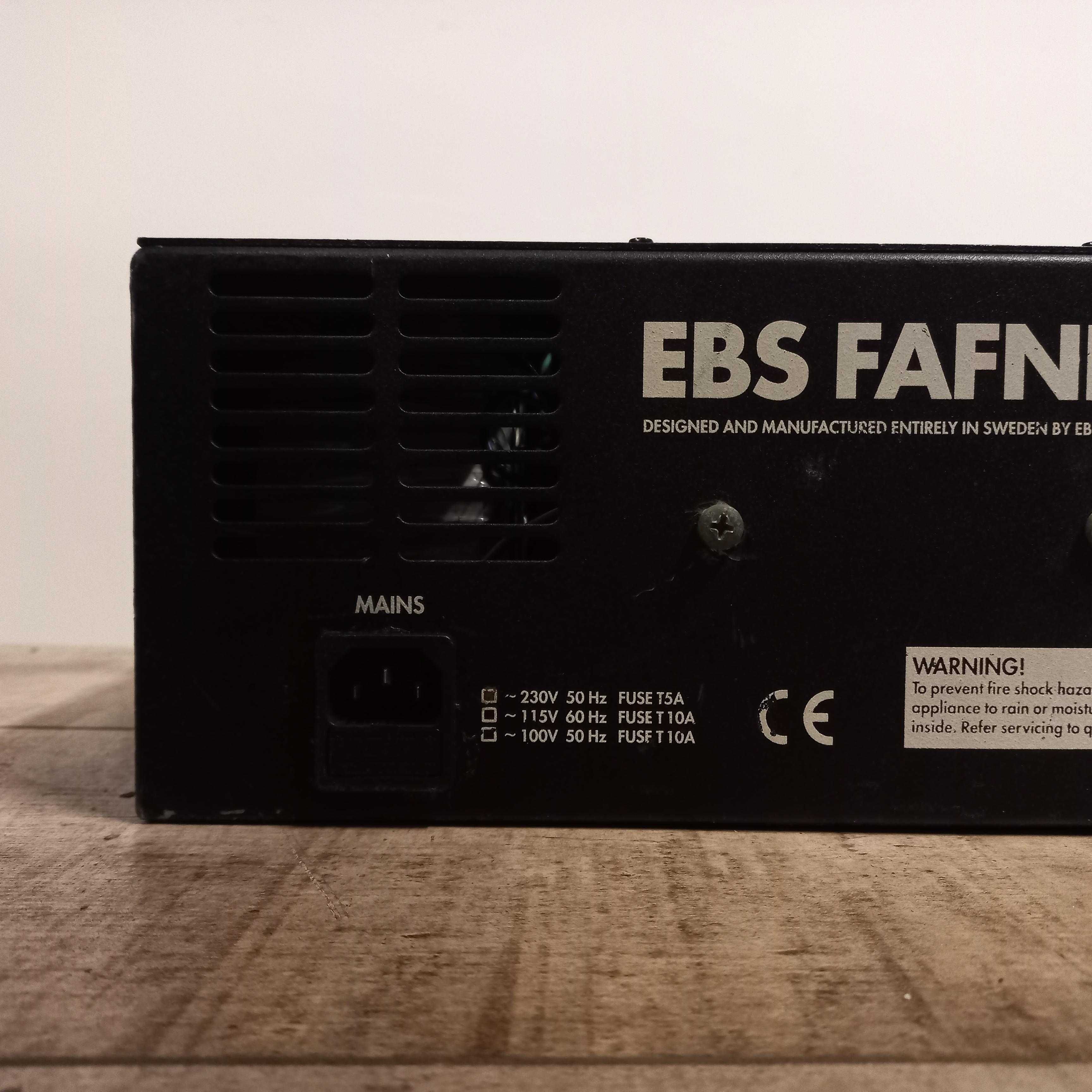 EBS Fafner hybrydowy wzmacniacz basowy head