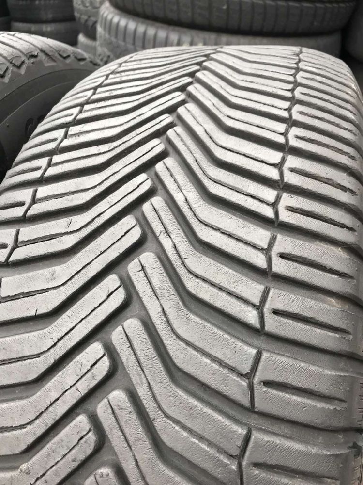 Michelin cross climate 2 215/55r17 пара резина шини б/у оригінал