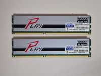 Pamięć RAM DDR3 Goodram Play
2x8GB 1600MHz
2 kości pamięci firmy Goodr