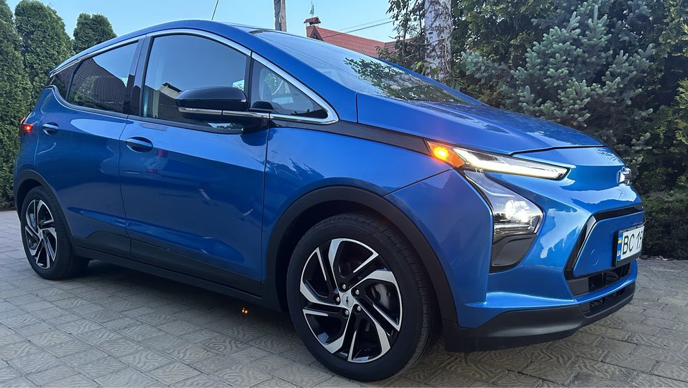 Електромобіль 2022 CHEVROLET BOLT EV LT2