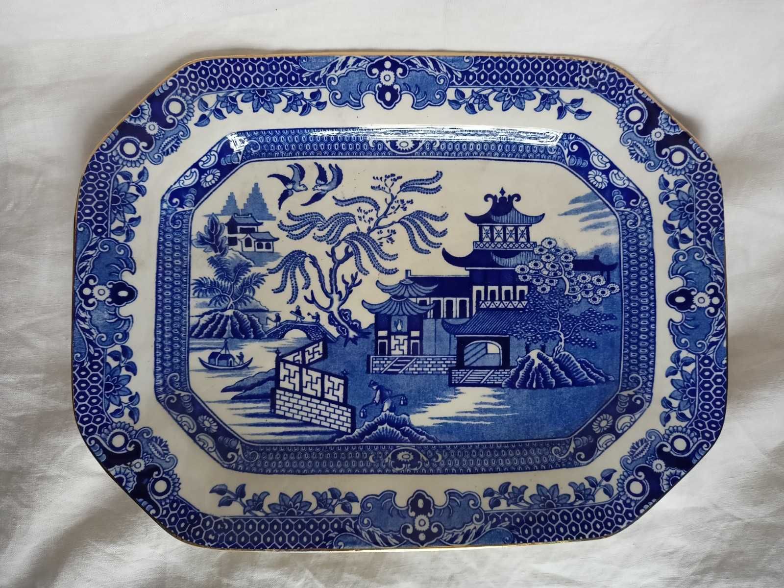 Travessa Inglesa Burleigh Ware