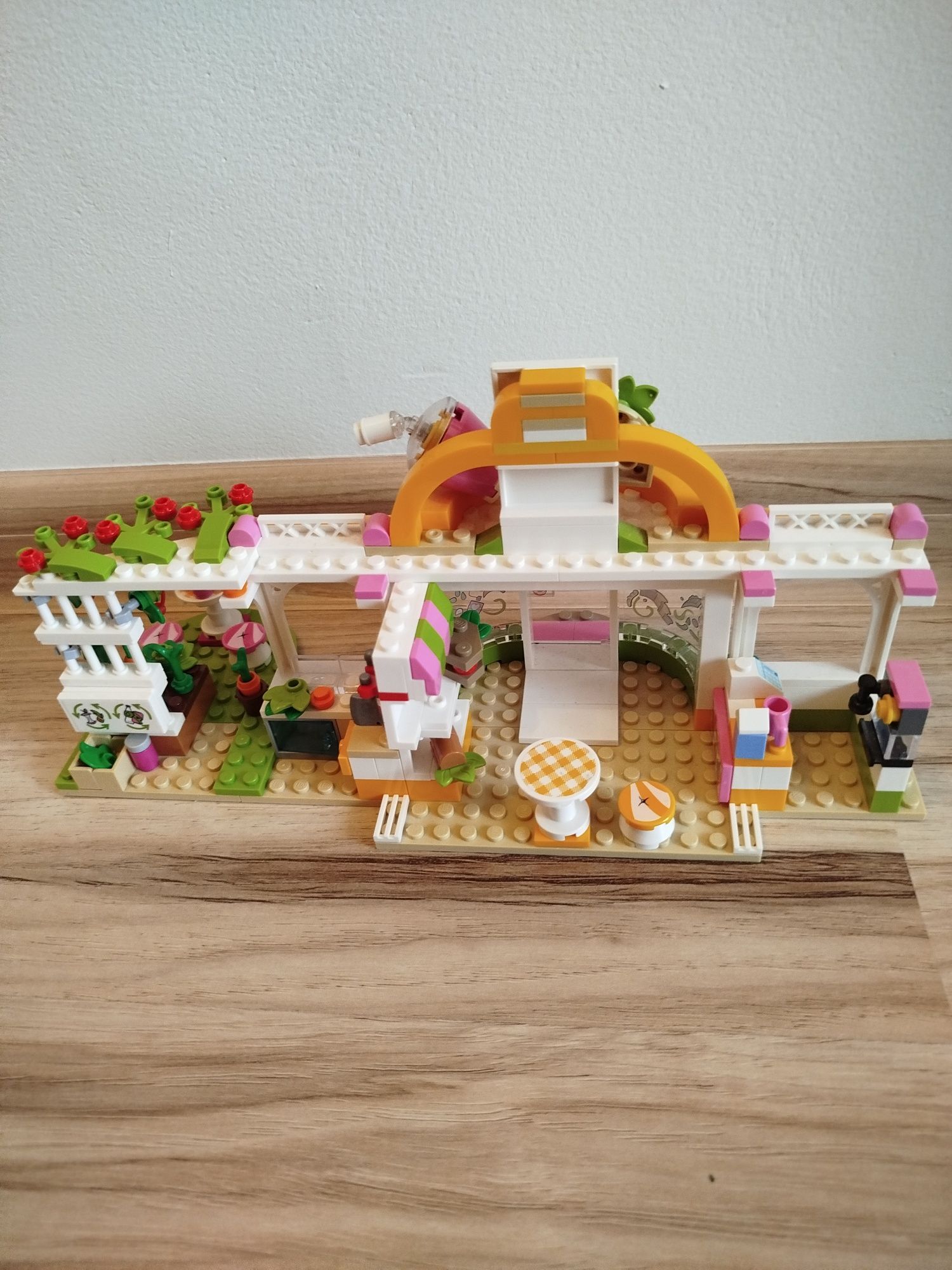 Zestaw LEGO Friends Ekologiczna kawiarnia