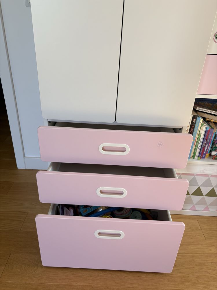 Szafa dziecięca Stuva Ikea