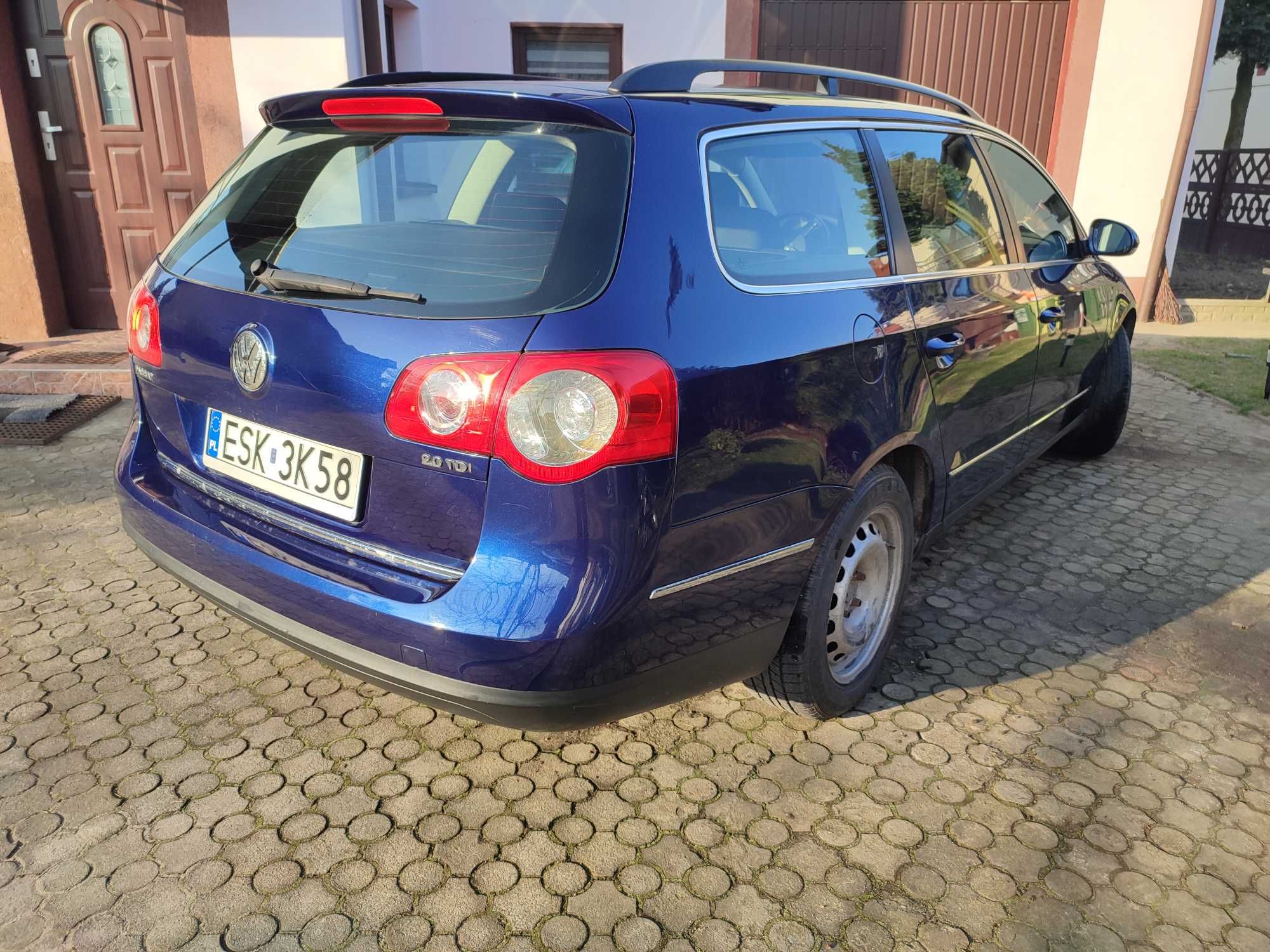 Volkswagen Passat B6 2.0 TDI 6 biegów