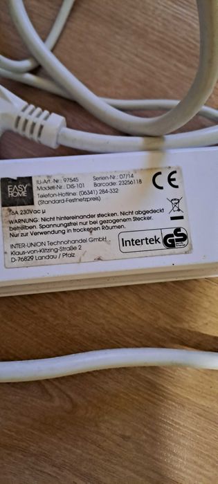 Listwa przepięciowa