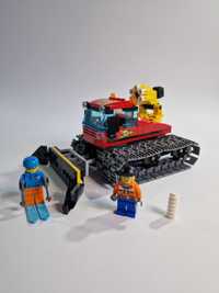 Zestaw kompletny LEGO City 60222 - Pług gąsienicowy