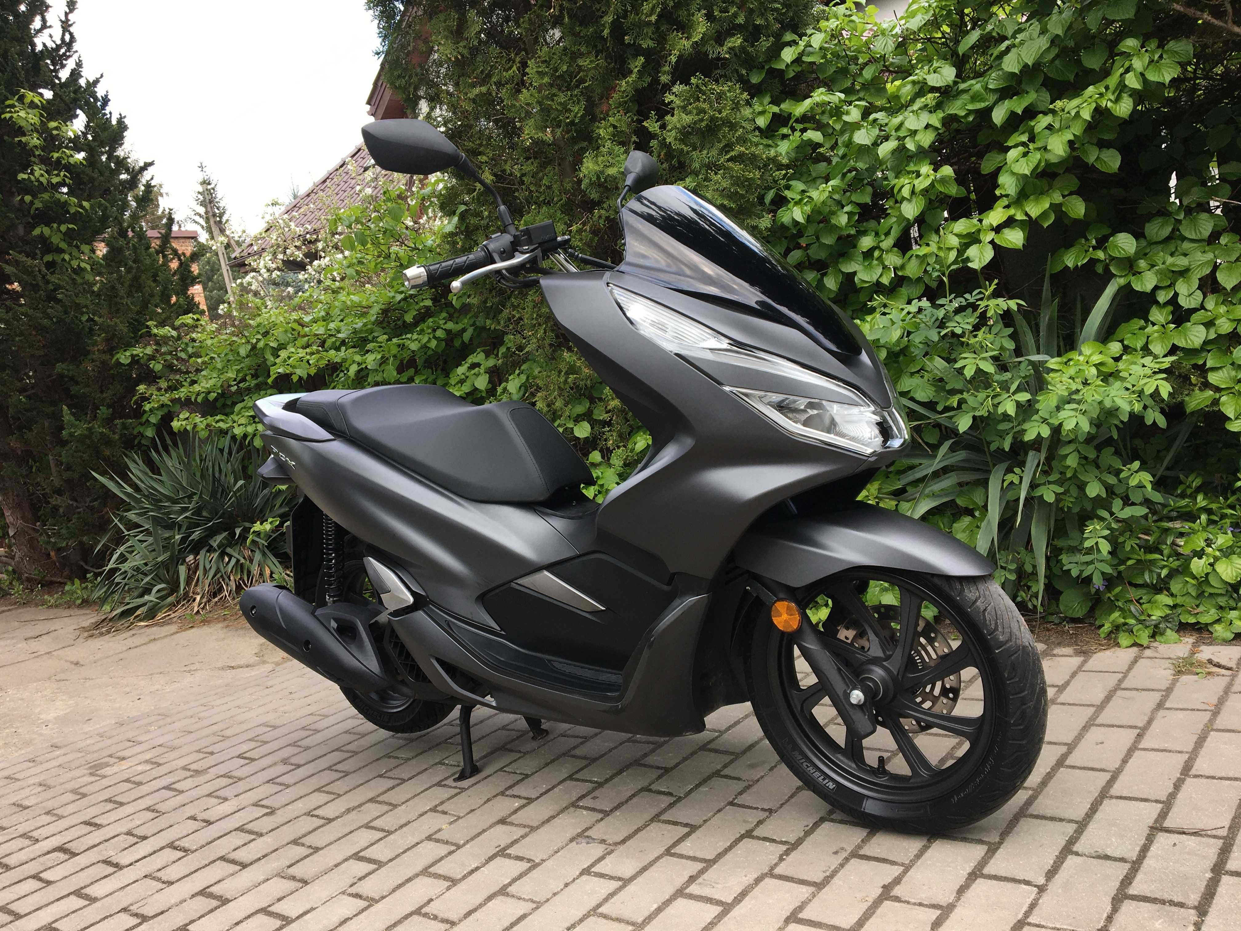 Honda PCX 125/50 Motorower 2018r Gotowy do jazdy Zarejestrowany