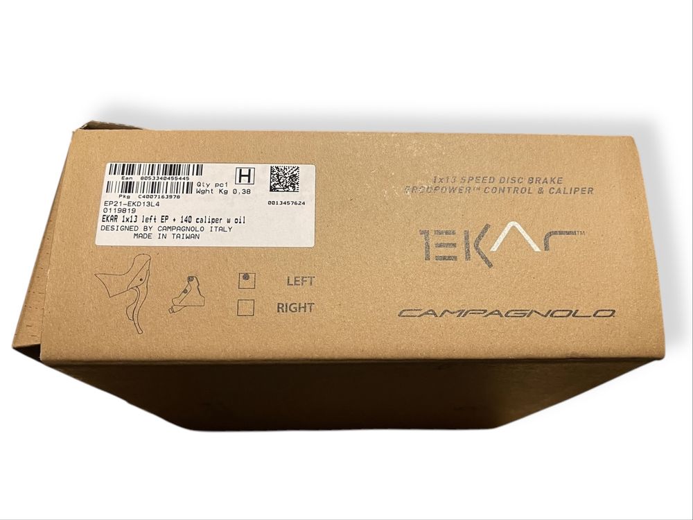 Hamulec tarczowy Campagnolo EKAR 1x13 EP21-EKD13L4, lewy FV / 010-093