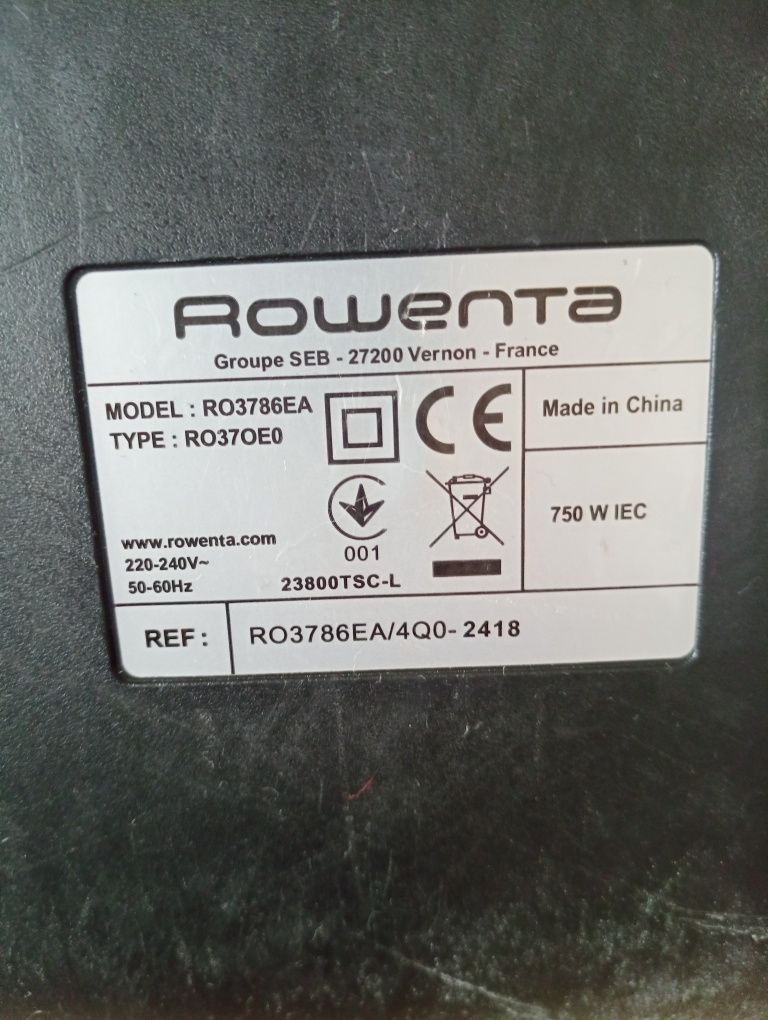 Пилосос без мішка Rowenta Compact Power Cyclonic RO3786EA 3AAA Ecomoto