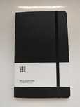 Moleskine notes notesik kalendarz zeszyt notatnik gładki czarny 2025