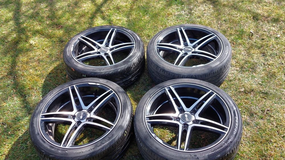 Alufelgi Brock 19' 5x112 AUDI Opony letnie