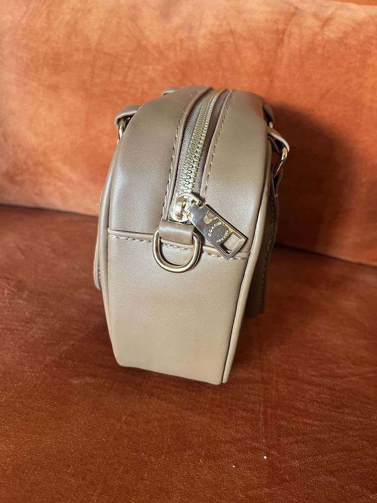 Mala S castanha Coach