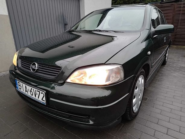 Opel Astra II Sedan 2.0DTI Klima Welur Zadbana Bez Korozji **