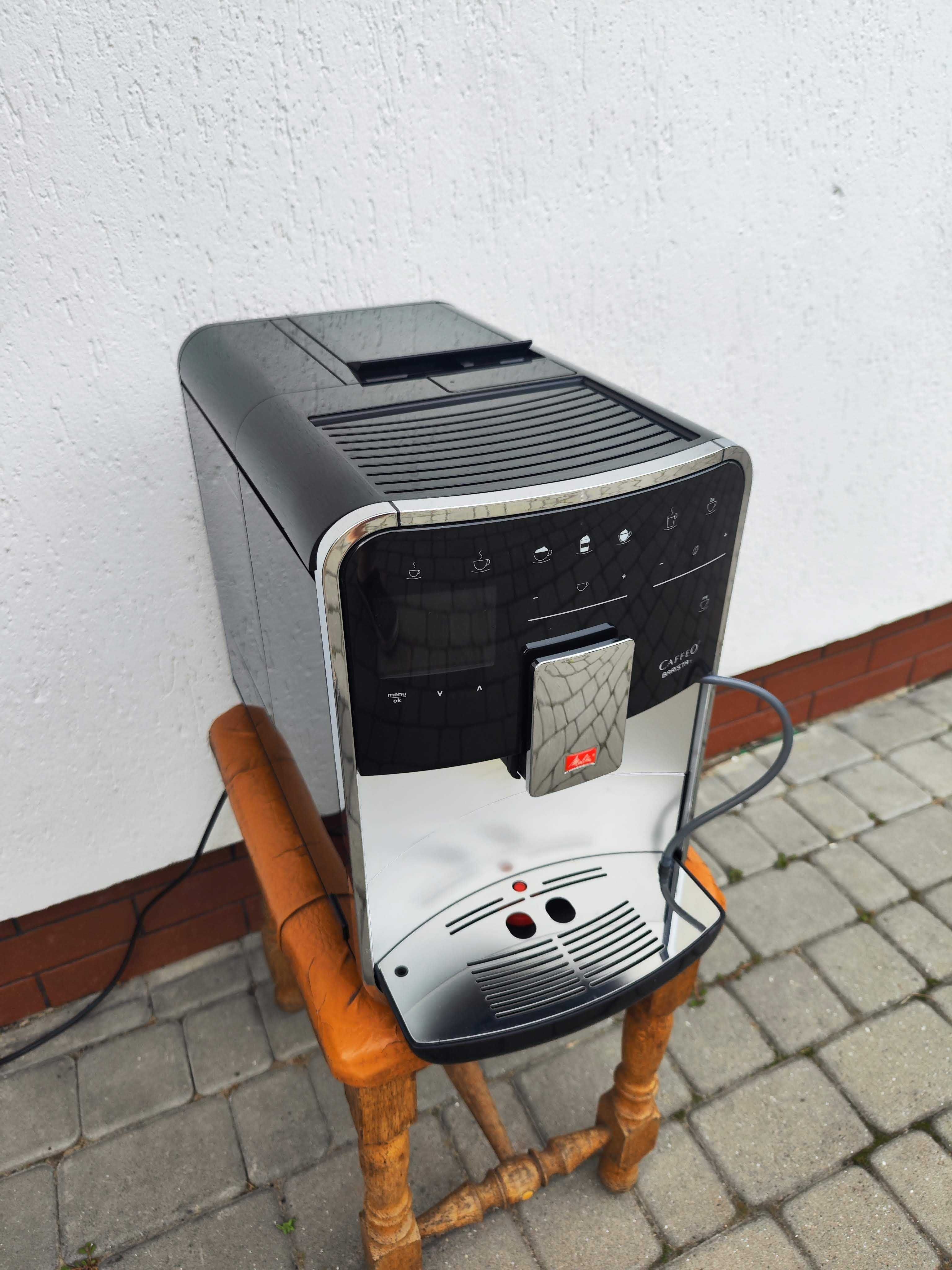 Кавоварка кавомашина Melitta Caffeo Barista T