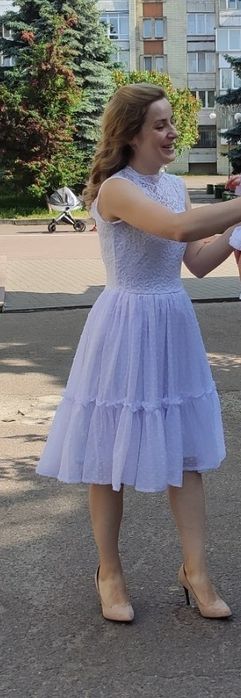 Святкова сукня, сукня з мереживом, нарядное платье,