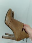 Buty Włoskie botki ze skóry naturalnej