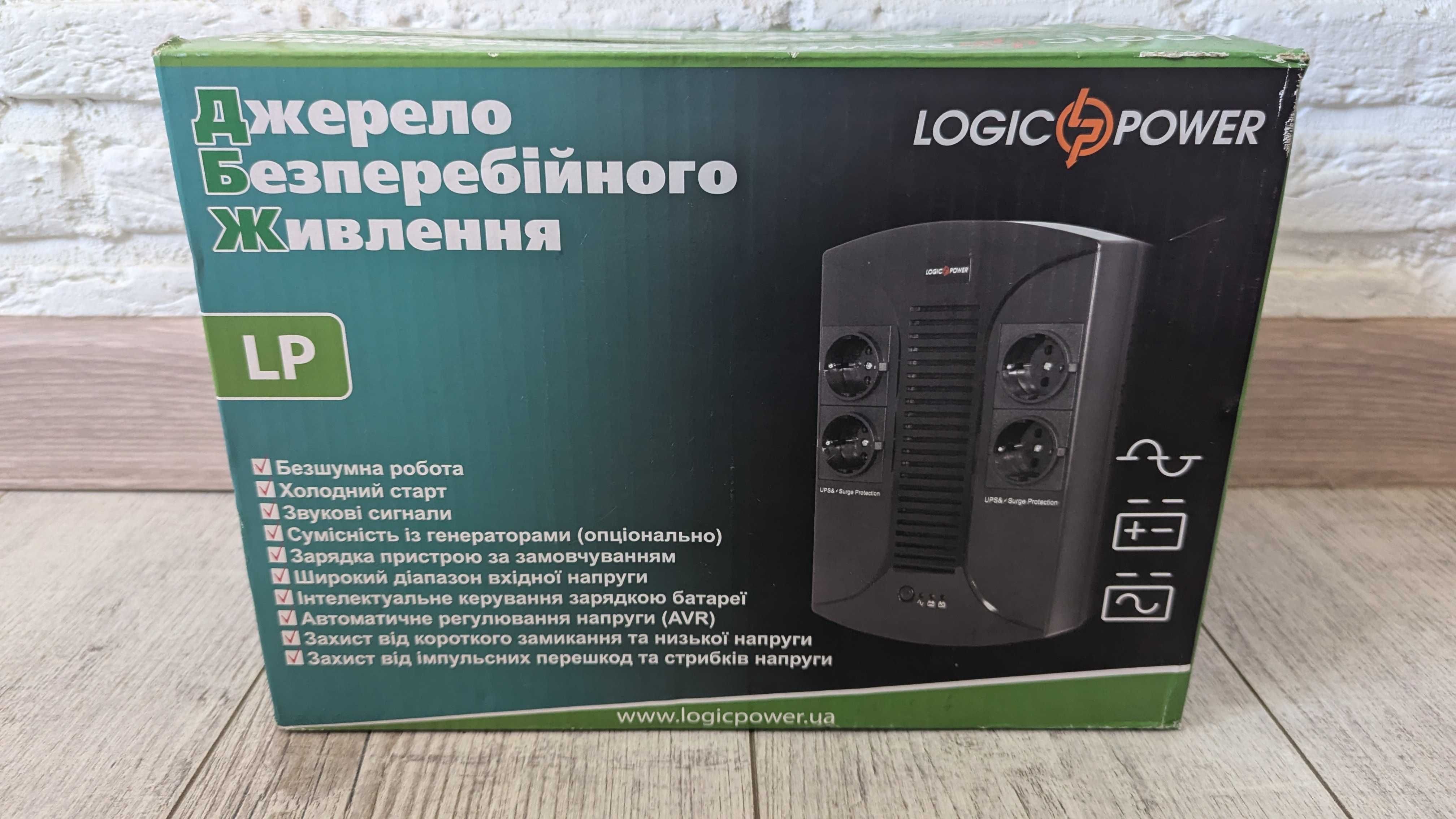 Источник бесперебойного питания (ИБП) LP 650VA-PS (390Вт)
