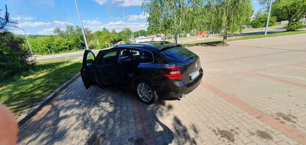 Renault Laguna # Przebieg 100%org# Wersja Gt