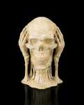 Figurka „Skull of Wisdom” – Czaszka z rękami