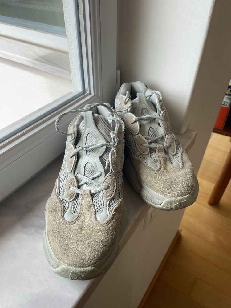 Yeezy 500 - Salt