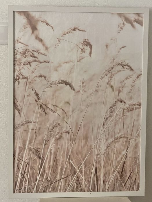 4 quadros com tela Boho Chic