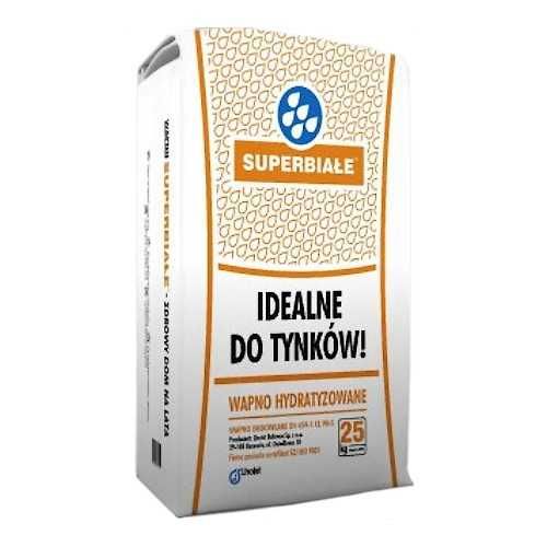 Wapno Budowlane SUPER BIAŁE