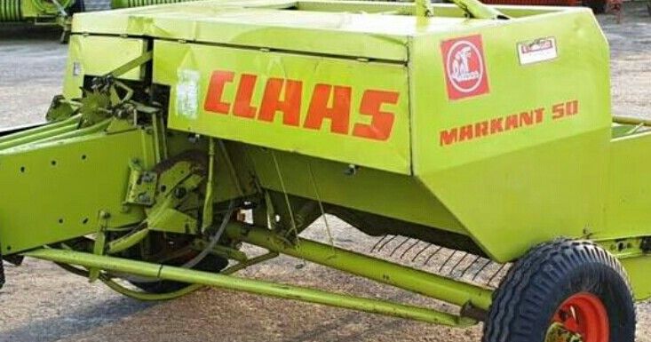 Книга по ремонту пресс подборщика claas markant