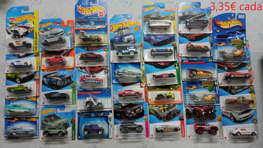 Hot Wheels Vintage e recentes - 11/5