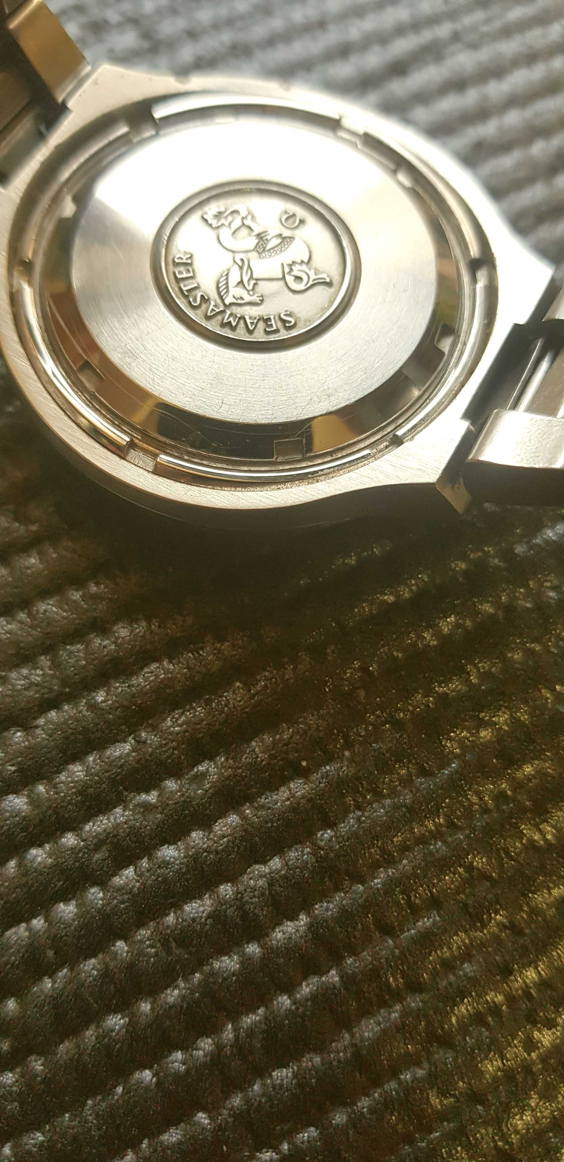 Relógio Omega Seamaster