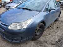 citroen C4 silnik 1.6 16V TU5JP4 skrzynia BVM5 napęd sanki belka wahacz wahacze zacisk zaciski