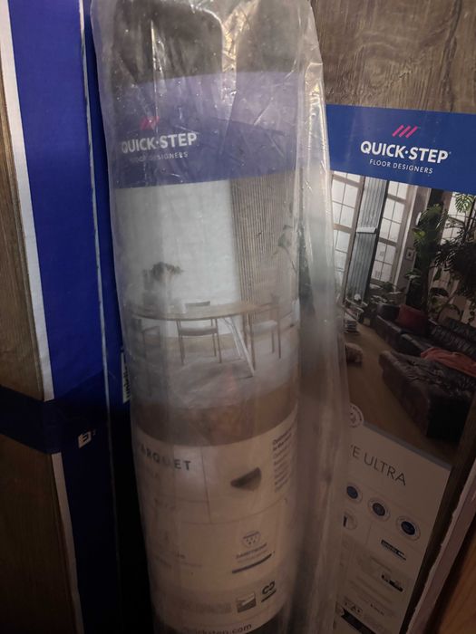 Panele Quick Step  Impressive Ultra z podkładem listwami