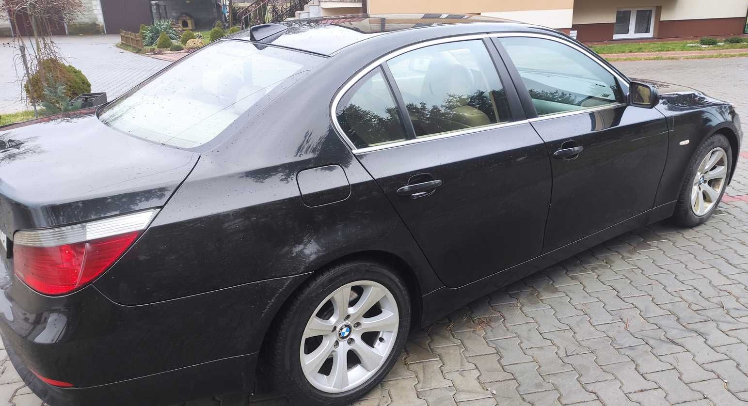 BMW seria 5 E60 3.0D 218KM stan bardzo dobry, zadbany