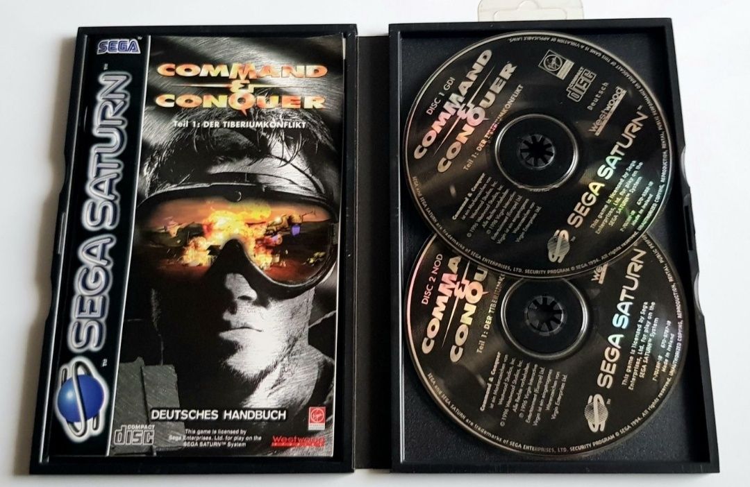 Gra Command & Conquer Sega Saturn