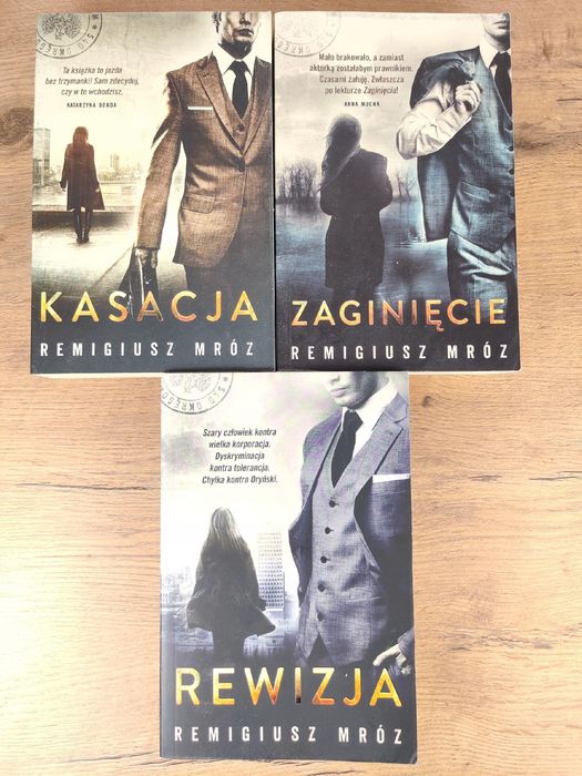 Chyłka 1-3 / Zestaw / Remigiusz Mróz
