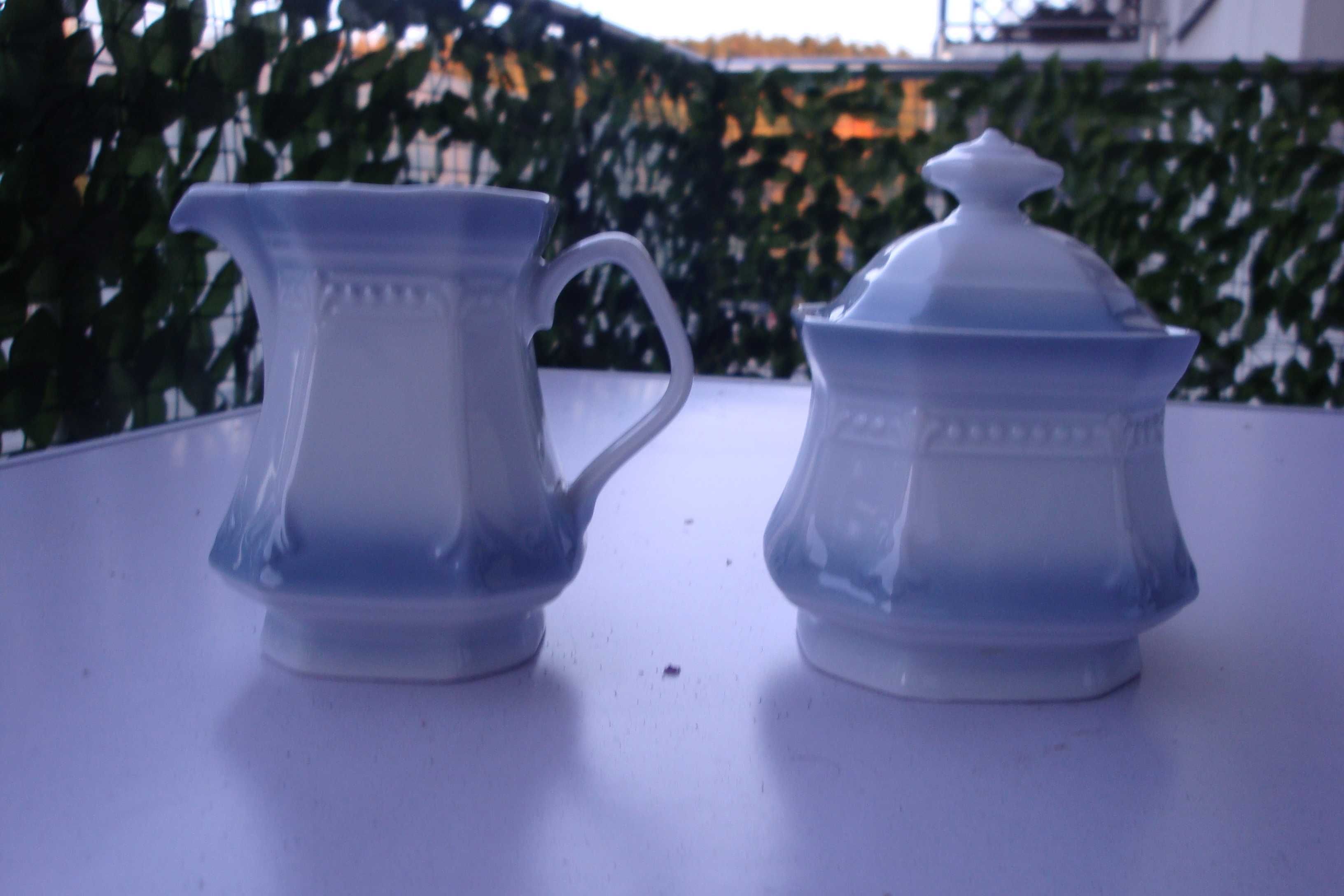 cukiernica i mlecznik, porcelana, Mitterteich Bavaria