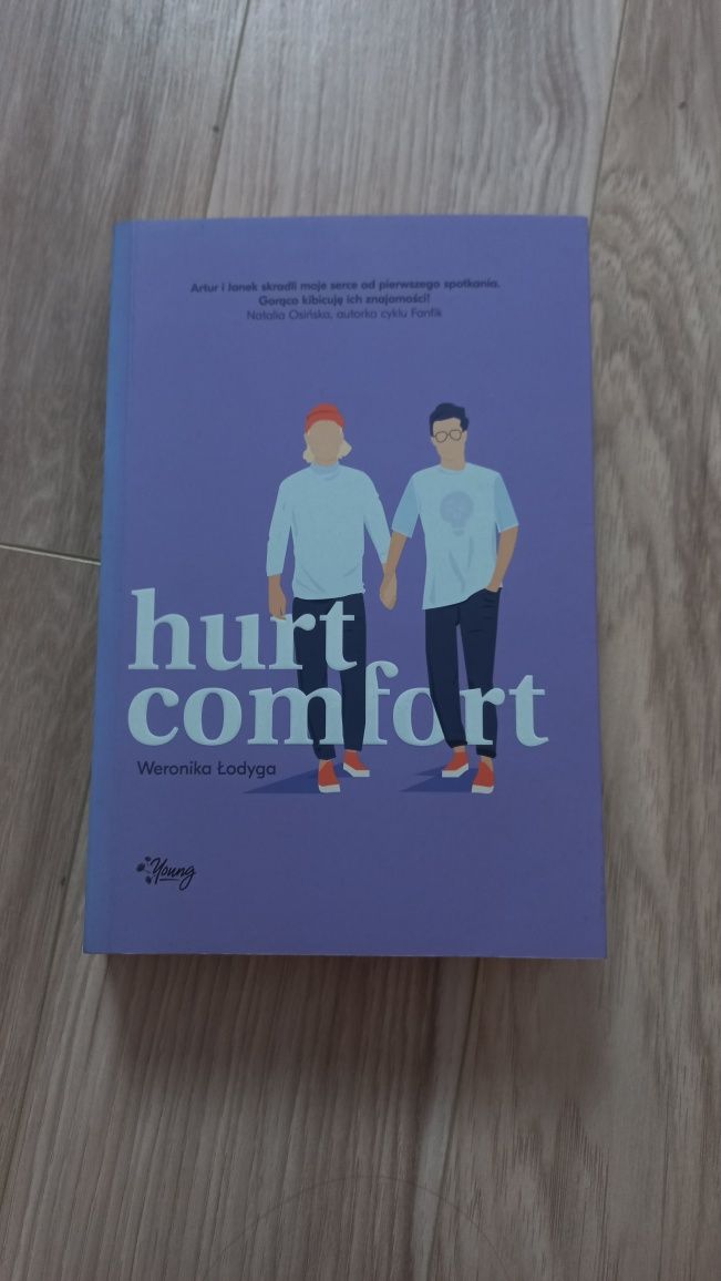 Hurt comfort Weronika Łodyga