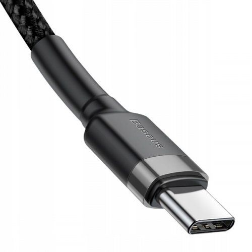 Кабель з чипом Baseus Type-C to Type-C 2Метра 60W Швидка Зарядка