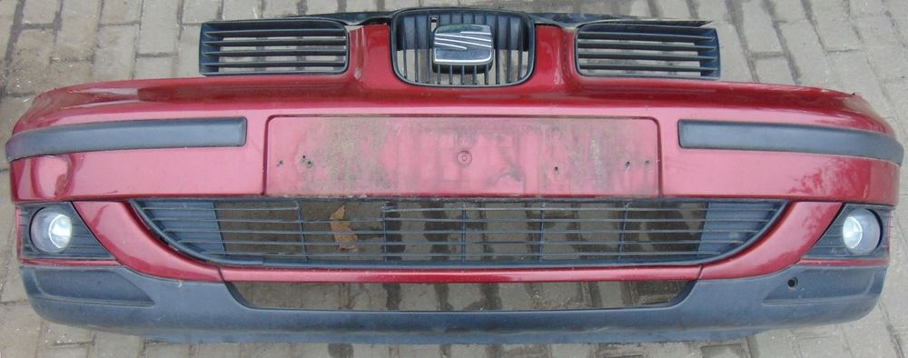 ZDERZAK PRZÓD PRZEDNI GRILL SEAT TOLEDO 2 II LEON I L53R EUROPA