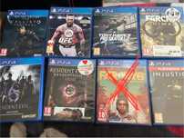 Gry na konsole ps4