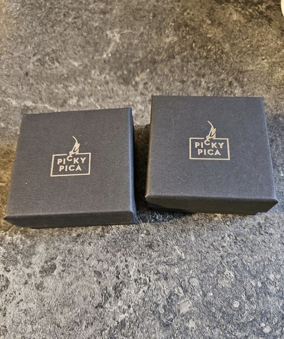 Zestaw dwóch pudełek na biżuterię firmy Picky Pica