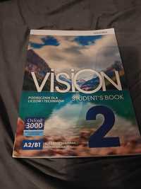 Podręcznik do języka angielskiego klasa 2 technikum liceum vision