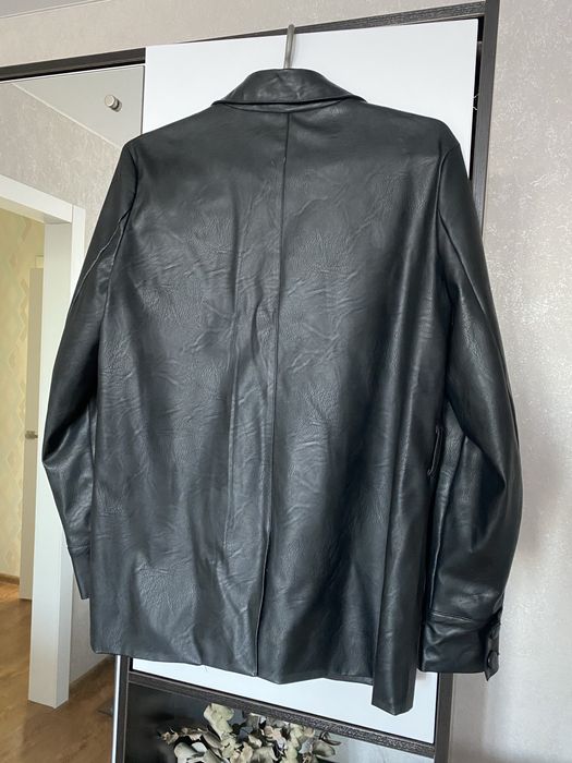 Піджак, шкіряний блейзер, жакет з штучної шкіри reserved