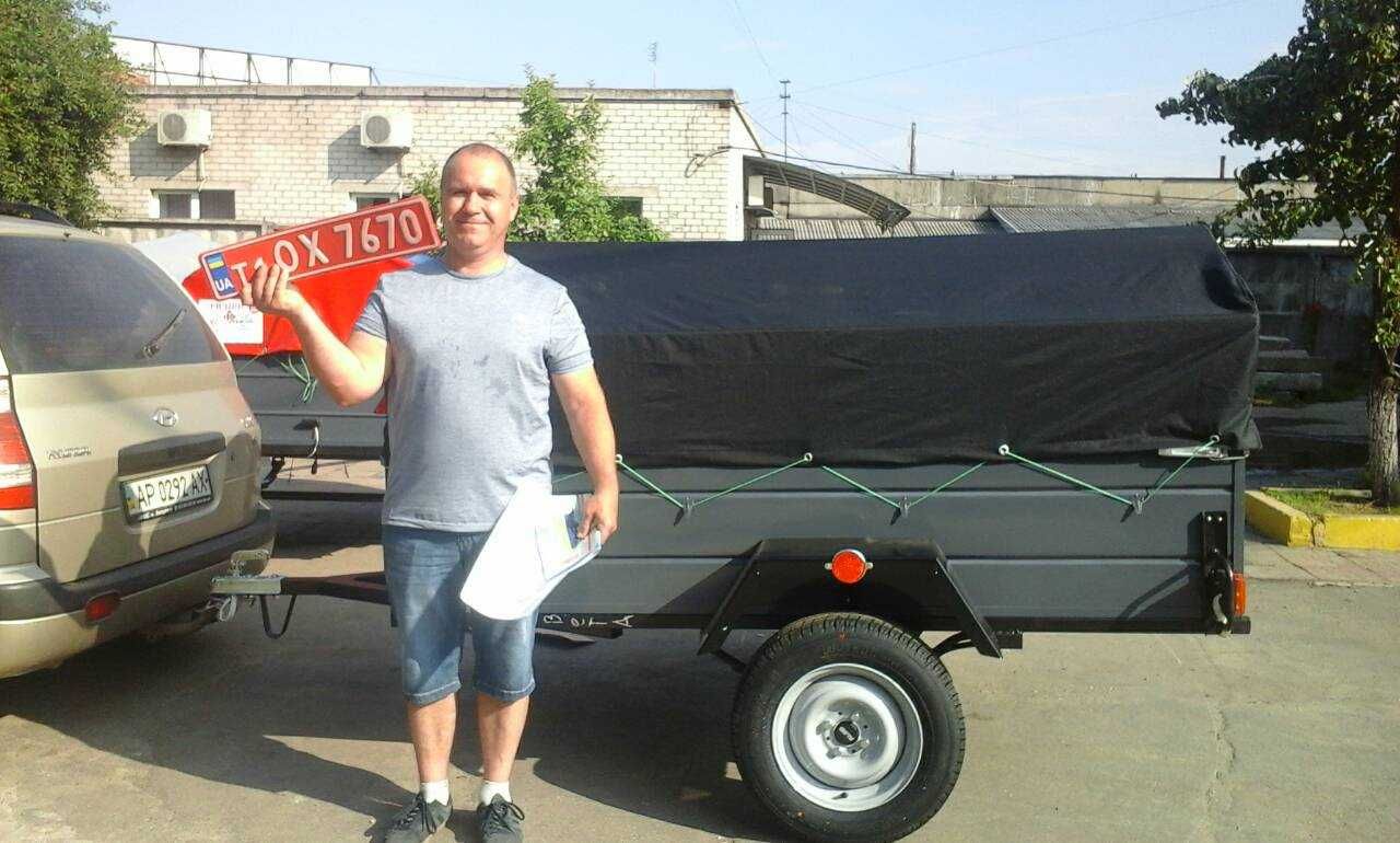 Прицеп причіп з виробництва 2000/1300 Гарантія Доставка Документи