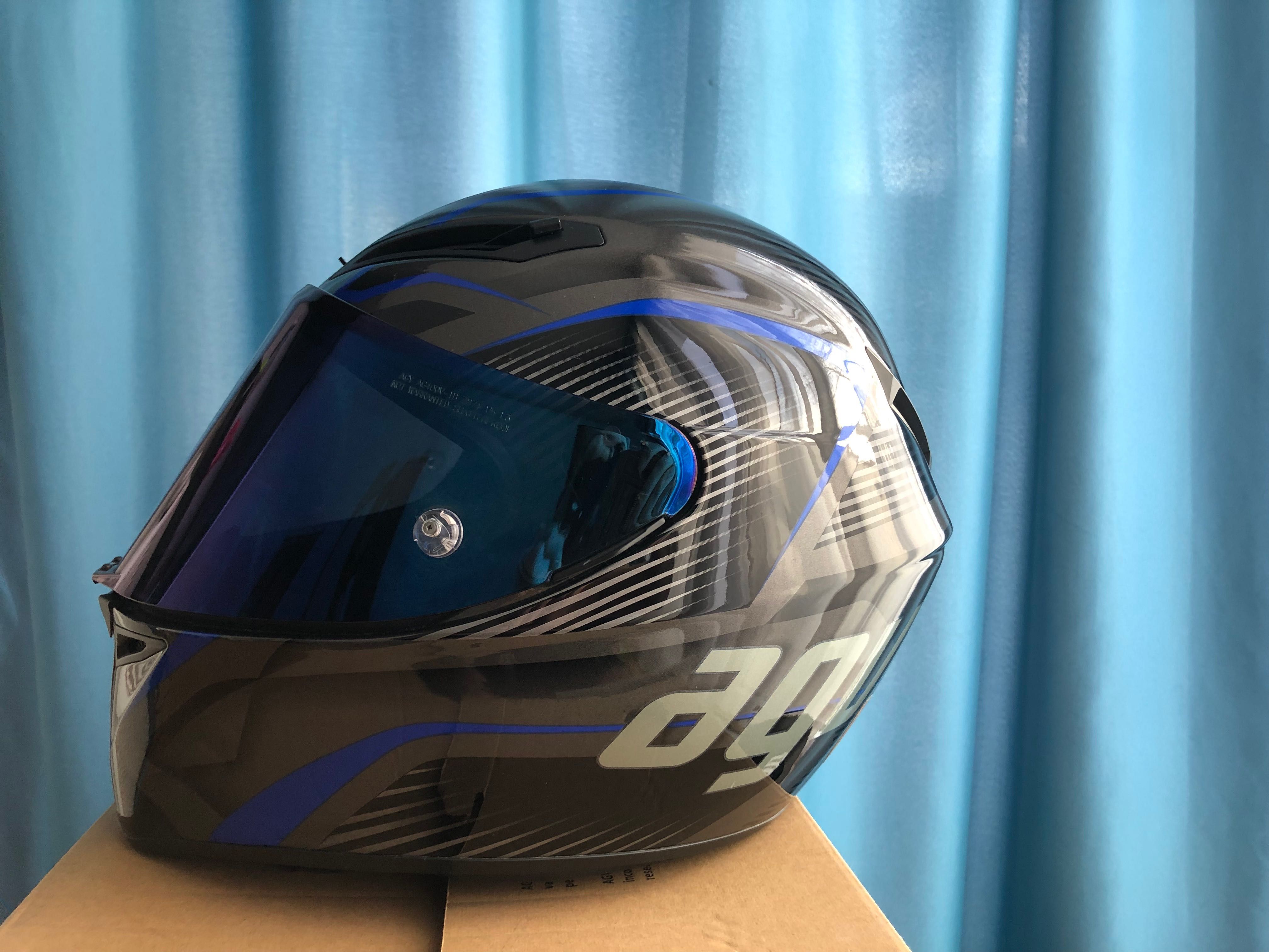 AGV GT-Veloce - kask + 2 wizjery + pinlock + pokrowiec (rozm. S)