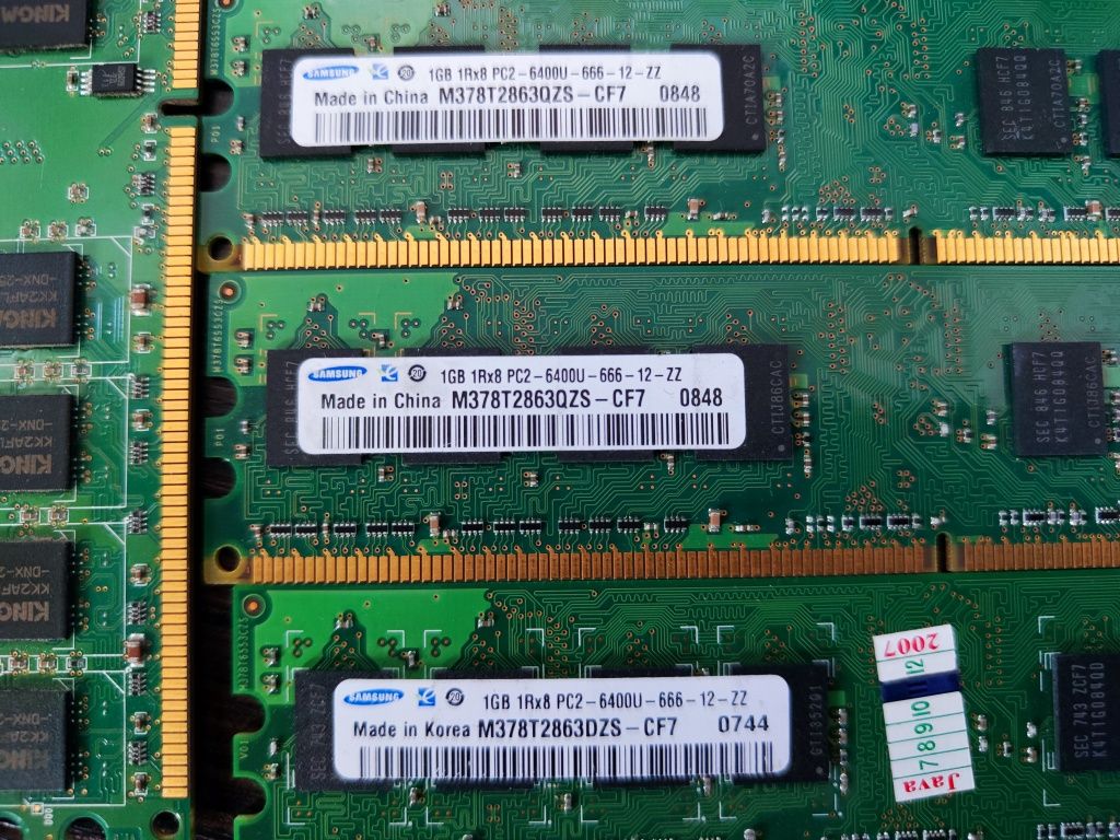 DDR2 800 оперативная память